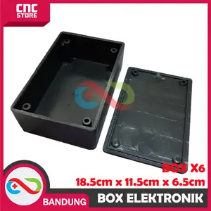 BOX X6 18x11x6 KOTAK ELEKTRONIK BOX ELECTRONIC RANGKAIAN