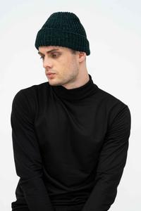Gambar Topi Kupluk Rajut Beanie Hat Polos Topi Gunung hijau dusty dari House of Cuff Kota Administrasi Jakarta Barat 4 Tokopedia