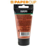 Gambar CAT ACRYLIC REEVES 75ML 0007930RVS COPPER dari Paperclip Indonesia Kota Administrasi Jakarta Selatan 2 Tokopedia