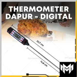Termometer BBQ Digital TP-101 Makanan Food masak kopi susu air Dapur