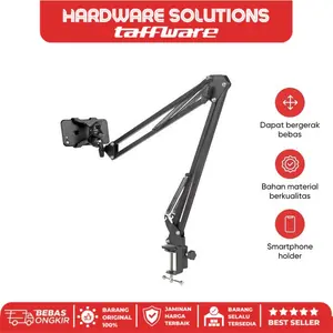 TaffSTUDIO Holder Smartphone Model Boom Arm Table Lazypod Stand - D9