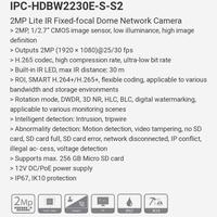 Gambar IP Kamera Dahua 2MP Lite IPC-HDBW2230E-S-S2 - Indoor dari RAJA CCTV MURAH Kota Administrasi Jakarta Utara 2 Tokopedia