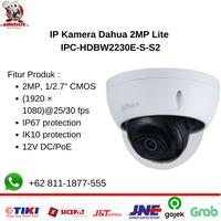Gambar IP Kamera Dahua 2MP Lite IPC-HDBW2230E-S-S2 - Indoor dari RAJA CCTV MURAH Kota Administrasi Jakarta Utara 1 Tokopedia