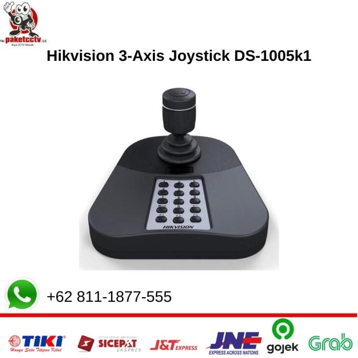 Gambar Hikvision 3-Axis Joystick DS-1005k1 - Original dari RAJA CCTV MURAH Kota Administrasi Jakarta Utara Tokopedia