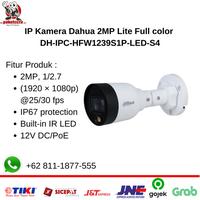 Gambar IP Kamera Dahua 2MP Lite Full color DH-IPC-HFW1239S1P-LED-S4 Outdoor dari RAJA CCTV MURAH Kota Administrasi Jakarta Utara 1 Tokopedia