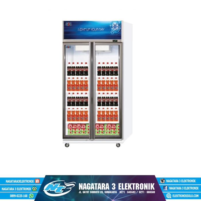 Gambar SHOWCASE GEA EXPO-600AH/CN dari NAGATARA 3 ELEKTRONIK Kota Surakarta Tokopedia