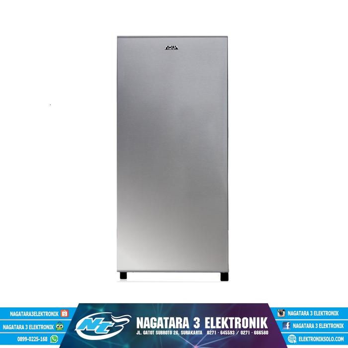 Gambar LEMARI ES 1 PINTU AQUA AQR-D181LS dari NAGATARA 3 ELEKTRONIK Kota Surakarta Tokopedia