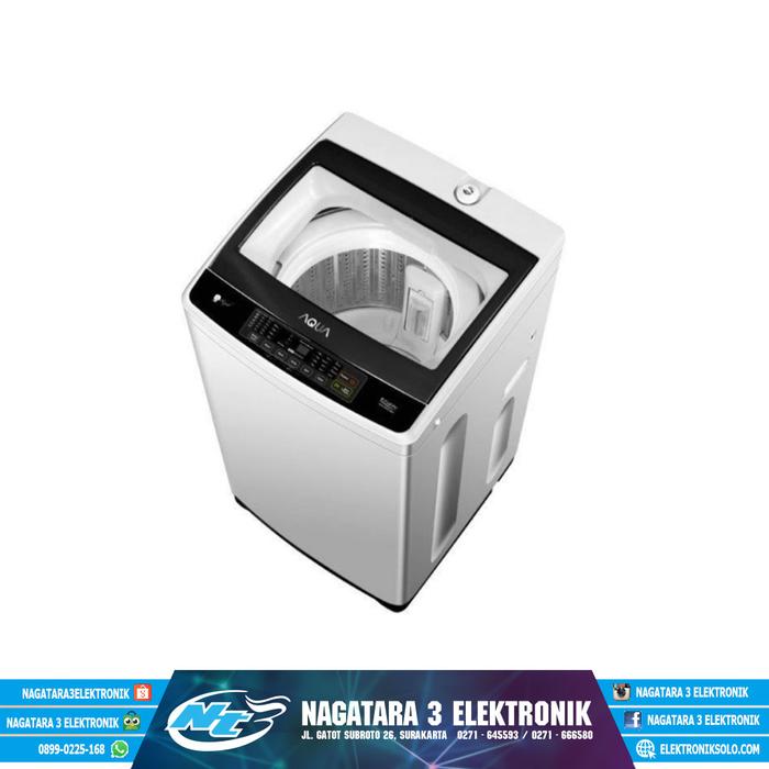 Gambar MESIN CUCI TOP LOAD AQUA AQW-78DD-BK dari NAGATARA 3 ELEKTRONIK Kota Surakarta Tokopedia