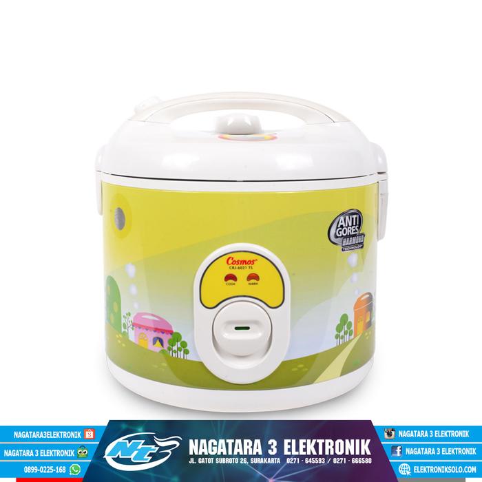 Gambar MAGIC COM COSMOS CRJ-6021N dari NAGATARA 3 ELEKTRONIK Kota Surakarta Tokopedia