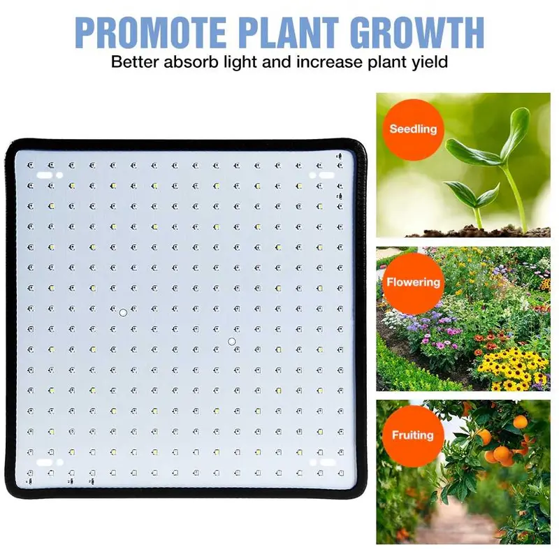 SPSCL Lampu Tanaman Phyto Lamp Spectrum Lighting 81 LED 25 W 3
