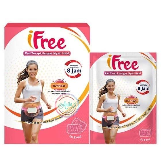 Ifree Pad Terapi Hangat Pereda Nyeri Haid 2'S