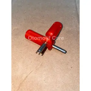 KUNCI PEMBUKA PENTIL BAN 43/62 MM PENDEK MOTOR/MOBIL/SEPEDA