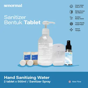 Senormal Hand Sanitizing Water Full Pack 1L - Safe for Baby No Alcohol