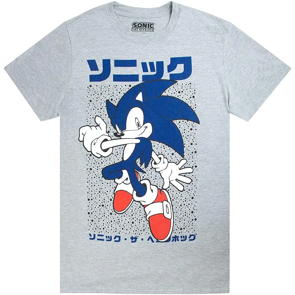 Kaos Anak sonic d Fashion Baju Atasan Anak Laki Laki Perempuan Distro