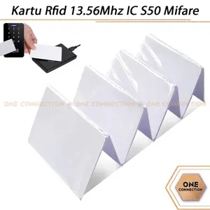 Kartu Rfid 13.56Mhz IC S50 Mifare/Rfid Card 13.56Mhz Mifare Read Only