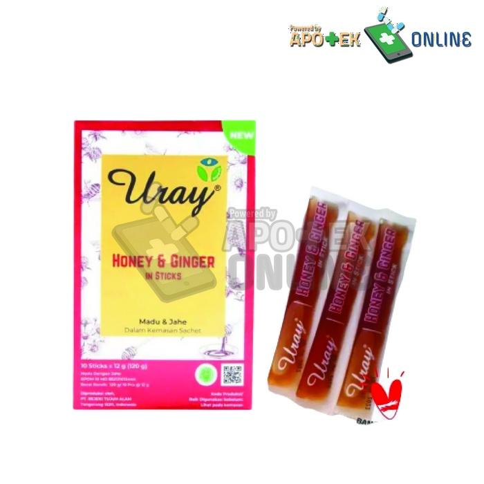 MADU URAY HONEY & GINGER 10`S