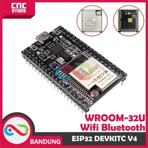 ESP32 ESP-32 DEVKITC V4 WROOM-32U WIFI BLUETOOTH DEVELOPMENT BOARD