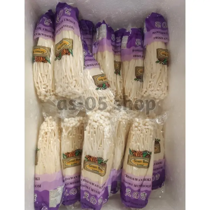 Jamur enoki aman konsumsi 100g
