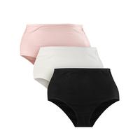 Gambar Hush Puppies Underwear Wanita Full Brief In White/Taupe/Black - White, S dari Hush Puppies Official Store Kota Tangerang 1 Tokopedia