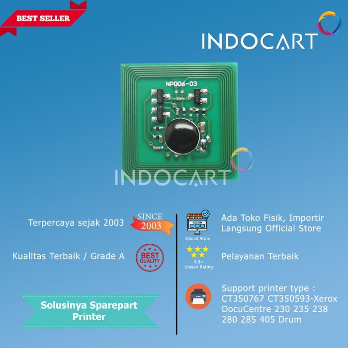 Gambar Chip CT350285-Xerox DocuCentre 156 186 1055 1085 Drum-40K dari IndoCart Store Kota Tangerang Selatan Tokopedia
