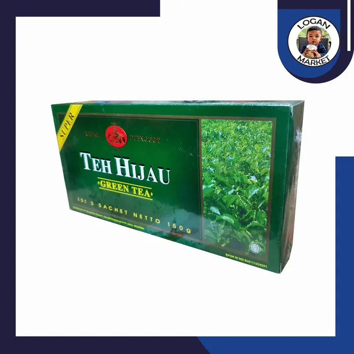 Gambar Kepala Djenggot Teh Hijau Premium Celup Box Isi 25 Pcs / Sachet Bubuk dari Logan Market Kota Administrasi Jakarta Barat 4 Tokopedia