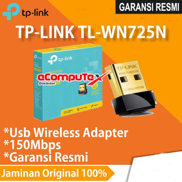 Jual TP LINK TL WN725N WN 725N USB DONGLE WIRELESS ADAPTER WIFI Jual TP LINK TL WN725N WN 725N USB DONGLE WIRELESS ADAPTER WIFI