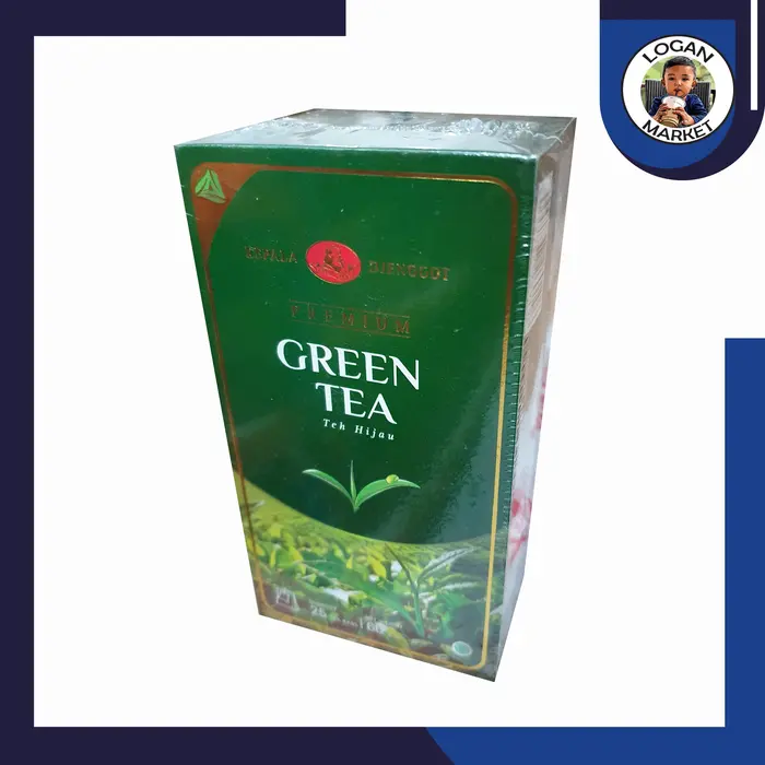 Gambar Kepala Djenggot Teh Hijau Premium Celup Box Isi 25 Pcs / Sachet Bubuk dari Logan Market Kota Administrasi Jakarta Barat 2 Tokopedia