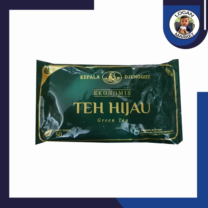 Gambar Kepala Djenggot Teh Hijau Premium Celup Box Isi 25 Pcs / Sachet Bubuk dari Logan Market Kota Administrasi Jakarta Barat 3 Tokopedia