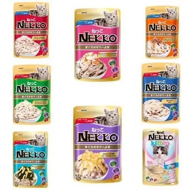 Nekko Pouch 70 gr - Makanan Basah Kucing 0