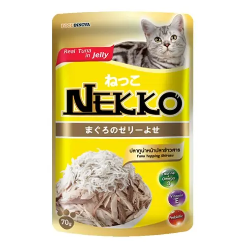 Nekko Pouch 70 gr - Makanan Basah Kucing 1