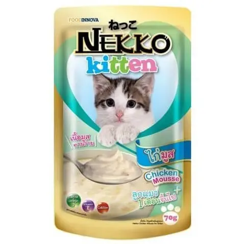Nekko Pouch 70 gr - Makanan Basah Kucing 4
