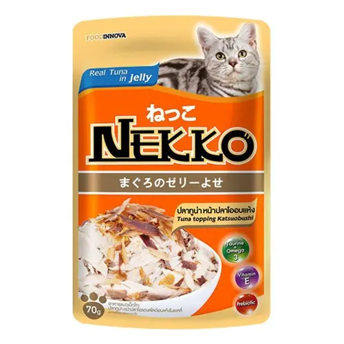 Nekko Pouch 70 gr - Makanan Basah Kucing 2
