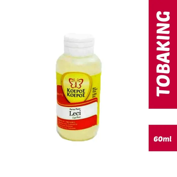 Pasta Leci Koepoe Kupu 60 ml Perisa Leccy
