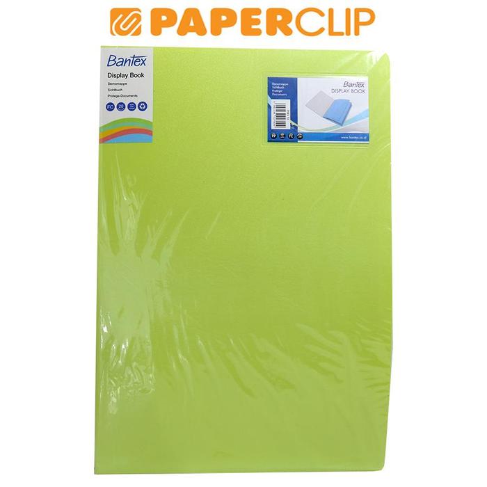 Gambar CLEAR HOLDER BANTEX FC 3183 20P 72 PISTACHIO dari Paperclip Indonesia Kota Administrasi Jakarta Selatan Tokopedia
