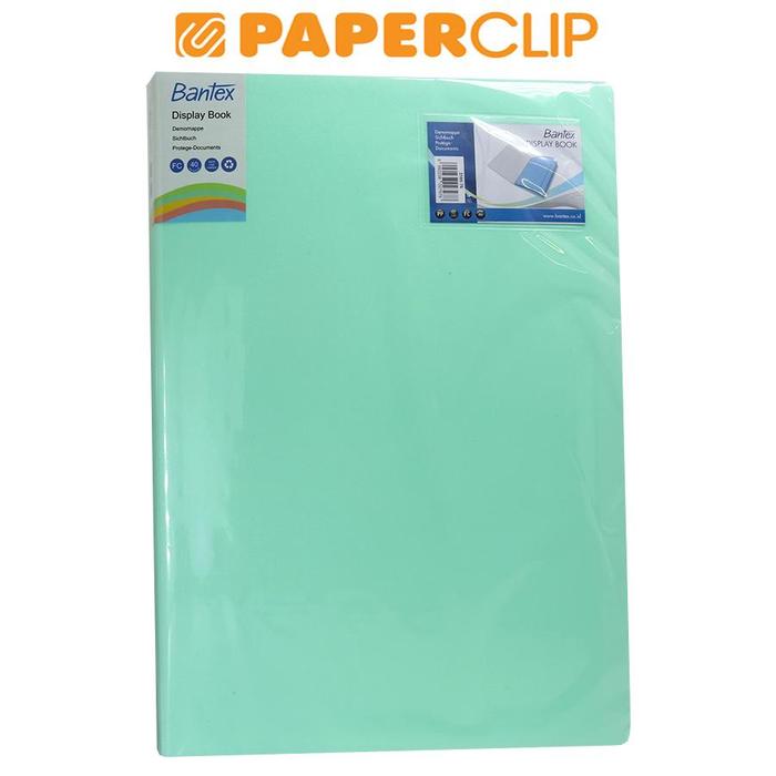 Gambar CLEAR HOLDER BANTEX FC 3185 40P 76 COOL AQUA dari Paperclip Indonesia Kota Administrasi Jakarta Selatan Tokopedia