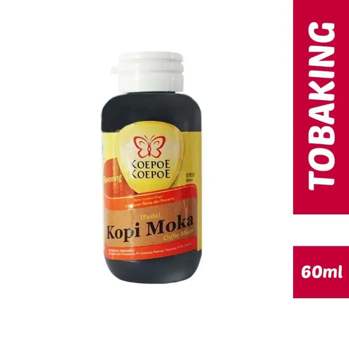 Koepoe Pasta Coffe Mocca Kupu Perisa Kopi Moka moca coffee