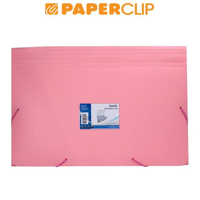 Gambar EXPANDING FILE BANTEX 3601 FC 74 MUSKY PINK dari Paperclip Indonesia Kota Administrasi Jakarta Selatan Tokopedia