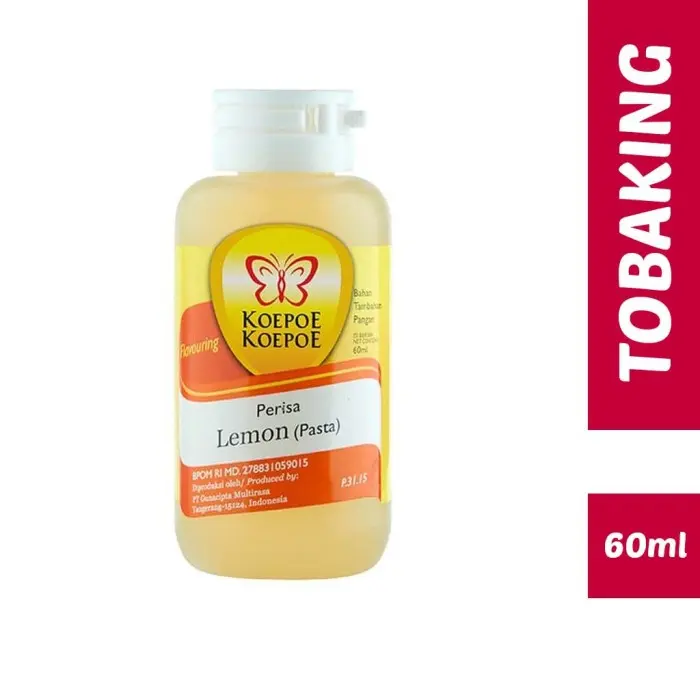 PASTA LEMON Koepoe 60ml Perisa Jeruk Orange Kupu
