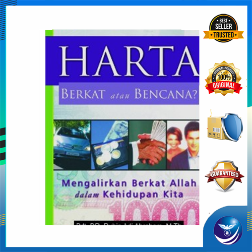Gambar Penerbit Andi - Harta Berkat Atau Bencana?: Seri Pesona Firman dari Andi Publisher Kab. Sleman Tokopedia