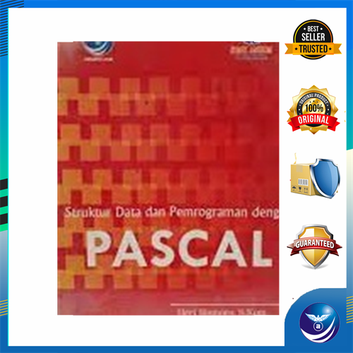 Gambar Penerbit Andi - Struktur Data Dan Pemrograman Dengan Pascal dari Andi Publisher Kab. Sleman Tokopedia