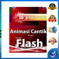 Gambar 55 Kreasi Populer: Animasi Cantik Dengan Adobe Flash +cd/200158440 dari Andi Publisher Kab. Sleman 1 Tokopedia