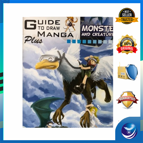 Gambar Guide To Draw Manga Plus; Monster And Creatures/200075606 dari Andi Publisher Kab. Sleman Tokopedia