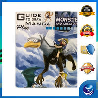 Gambar Guide To Draw Manga Plus; Monster And Creatures/200075606 dari Andi Publisher Kab. Sleman 2 Tokopedia