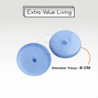 Gambar YOSHIKAWA Tutup Gelas Plastik 8 CM 12 Pcs Tutup Cangkir T-080-TP - BIRU dari Extra Value Living Kota Administrasi Jakarta Barat 5 Tokopedia