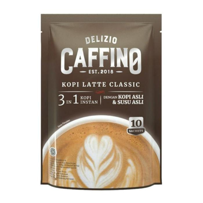 Gambar CAFFINO Bold | Hazelnut | Classic Kopi Instant 150g (5 SACHET @30G) - Classic dari Nazilla Global Shop Kab. Malang 4 Tokopedia