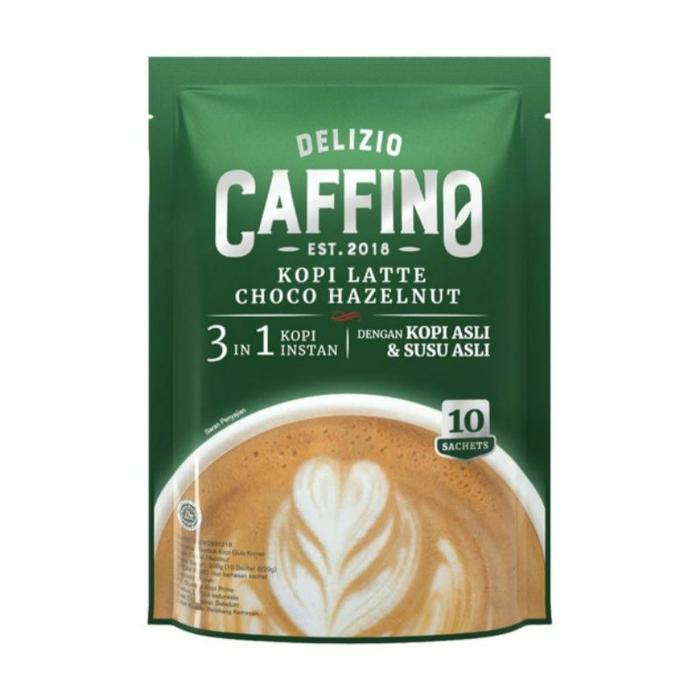 Gambar CAFFINO Bold | Hazelnut | Classic Kopi Instant 150g (5 SACHET @30G) - Classic dari Nazilla Global Shop Kab. Malang 3 Tokopedia
