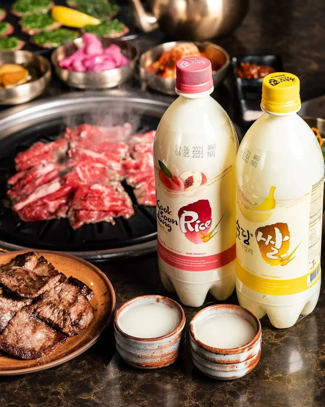 Dongwon Rice Drink -Sikhae/Minuman Beras Rice Nectar 1,5Lt Kering Food