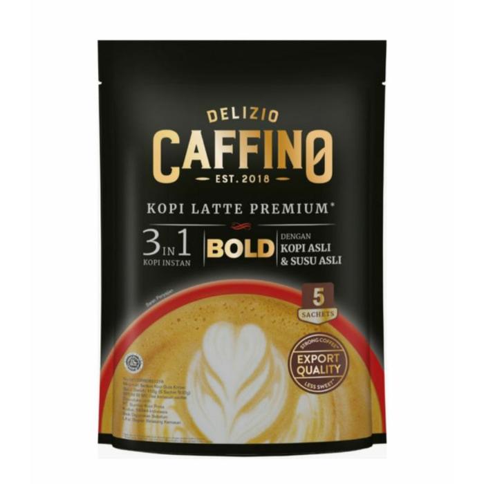 Gambar CAFFINO Bold | Hazelnut | Classic Kopi Instant 150g (5 SACHET @30G) - Classic dari Nazilla Global Shop Kab. Malang 2 Tokopedia