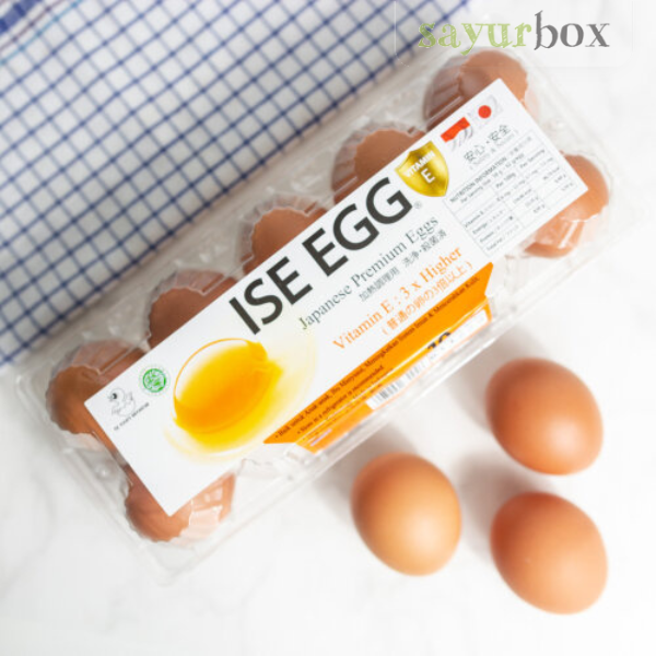 Gambar ISE Egg Telur Premium Vitamin E 10 pcs Sayurbox dari Sayurbox Kab. Bogor Tokopedia