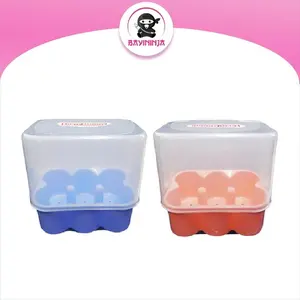 LUSTY BUNNY Drying Rack Tempat Botol Susu isi 6 - BK 2001